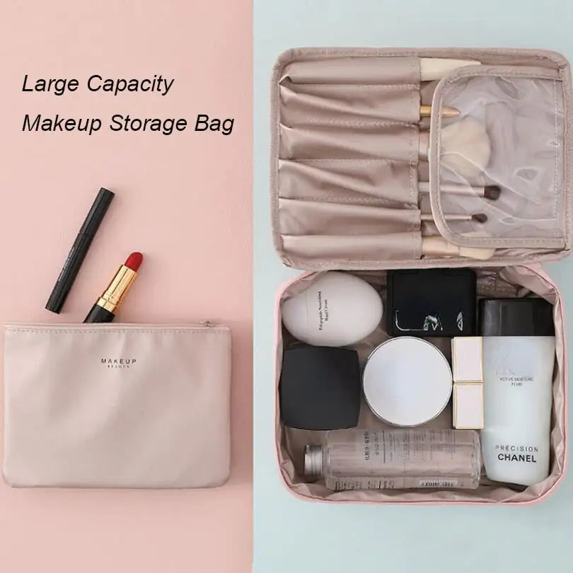 Portable Makeup Bag