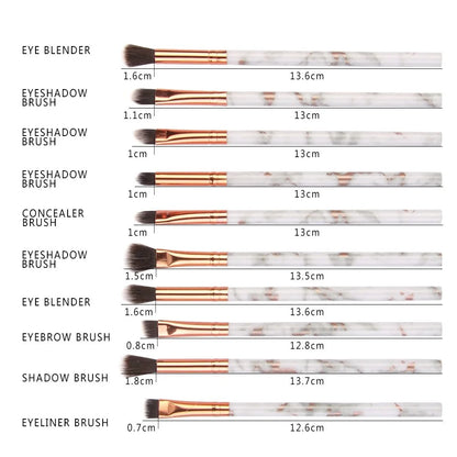 Full set Makeup Brushes