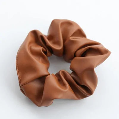 PU leather Hair Tie Ring